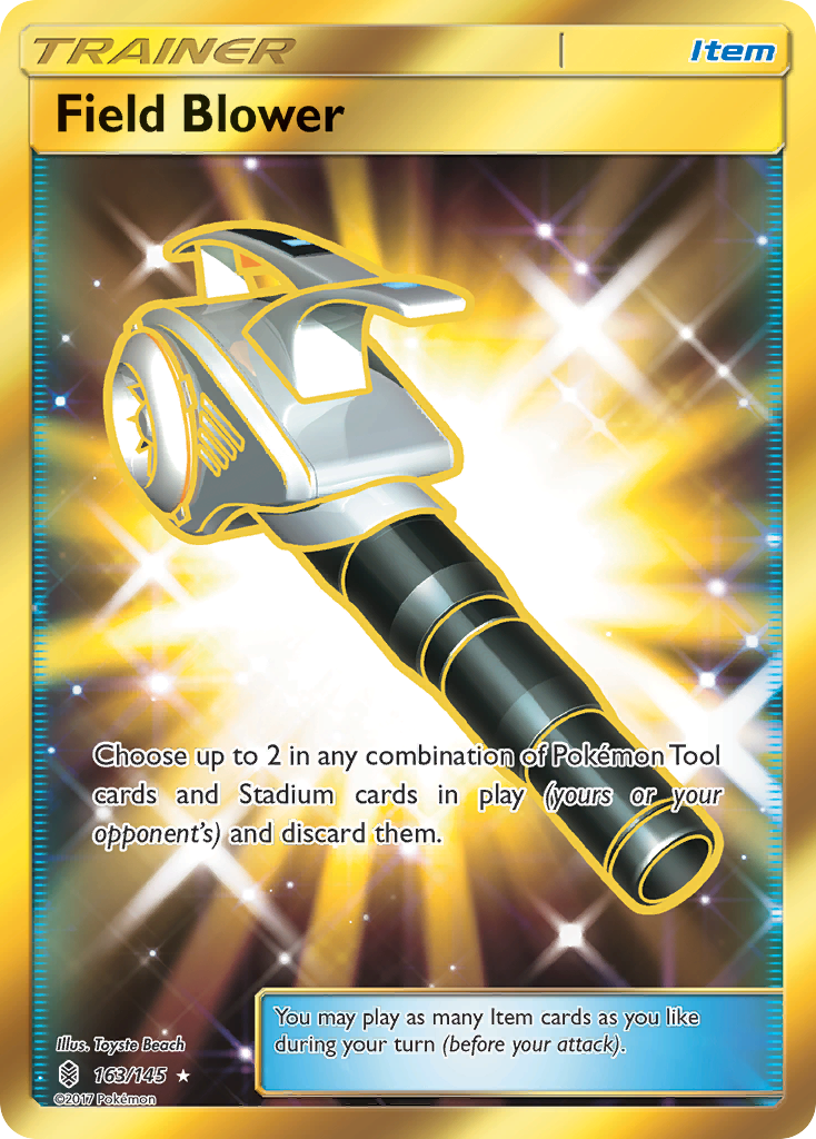 Field Blower - Guardians Rising #163