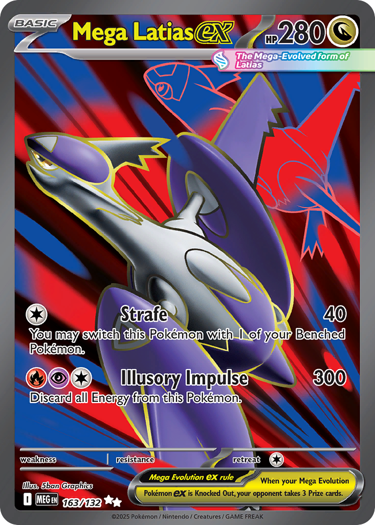 Mega Latias ex - Mega Evolution #163