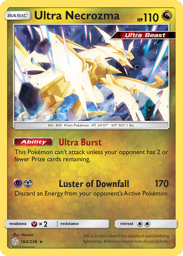 Ultra Necrozma - Cosmic Eclipse #164