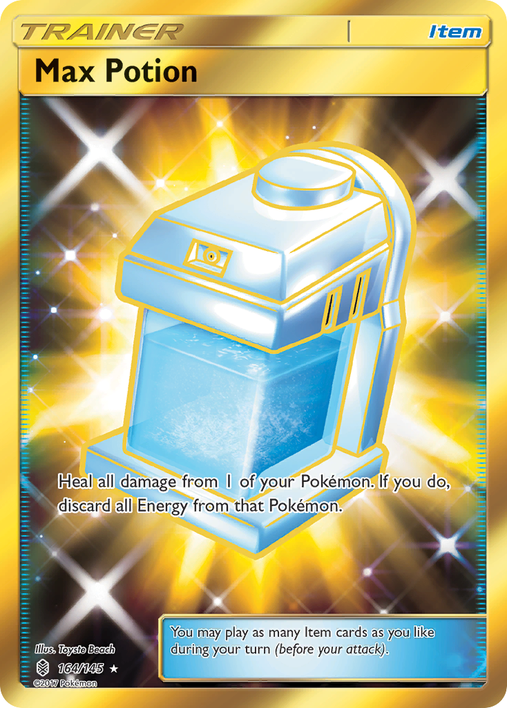 Max Potion - Guardians Rising #164
