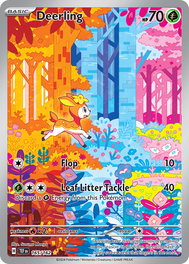 Deerling - Temporal Forces #165