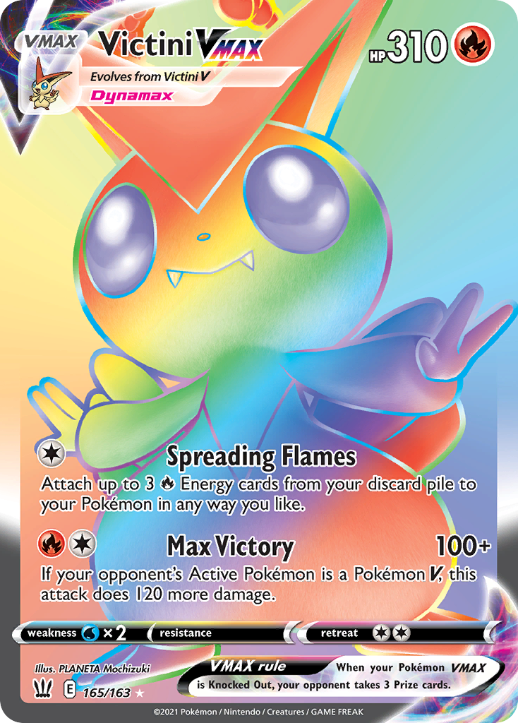 Victini VMAX - Battle Styles #165