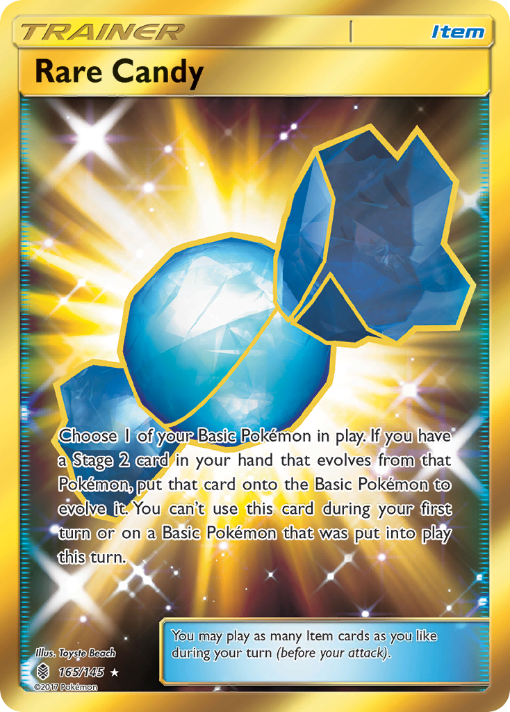 Rare Candy - Guardians Rising #165