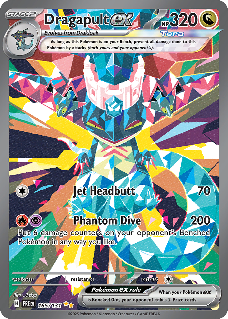 Dragapult ex - Prismatic Evolutions #165