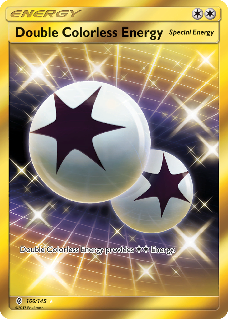 Double Colorless Energy - Guardians Rising #166