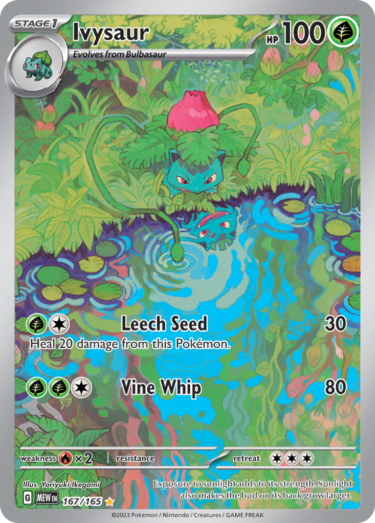 Ivysaur - 151 #167