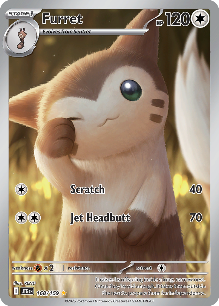 Furret - Journey Together #168