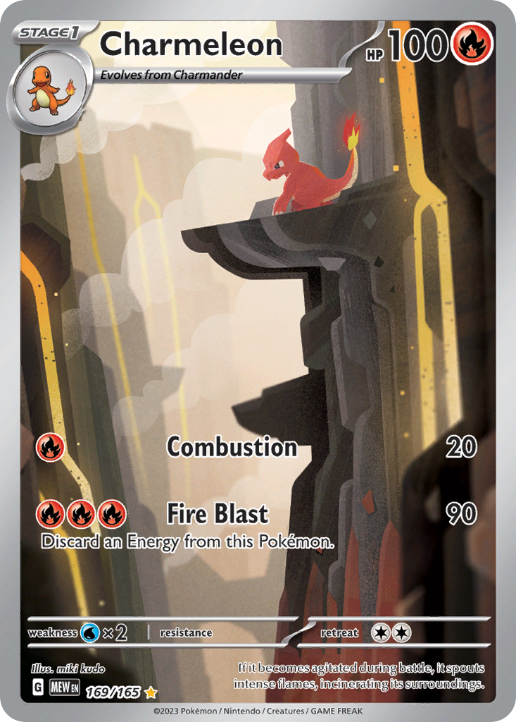 Charmeleon - 151 #169