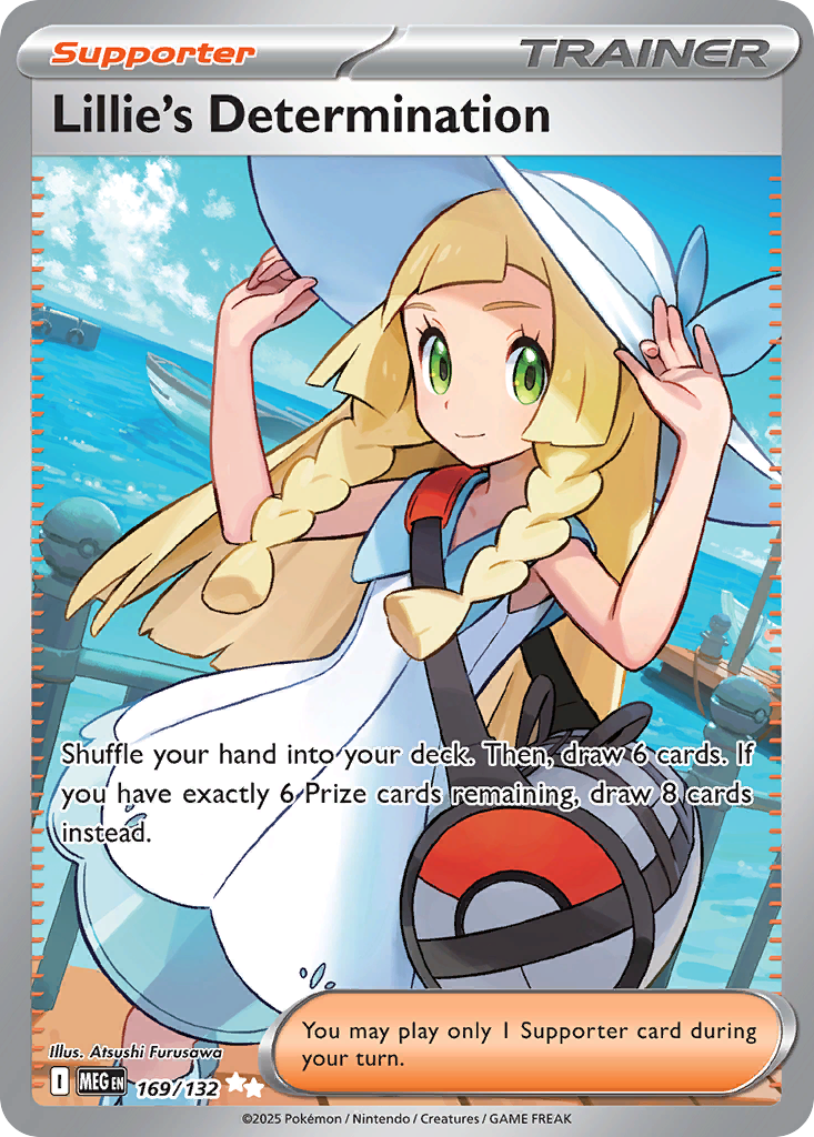 Lillie's Determination - Mega Evolution #169
