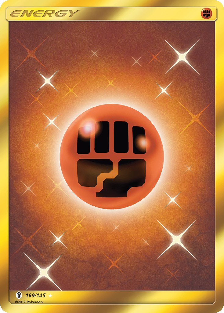 Fighting Energy - Guardians Rising #169