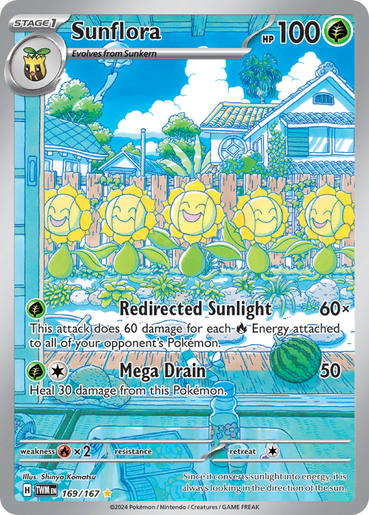 Sunflora - Twilight Masquerade #169