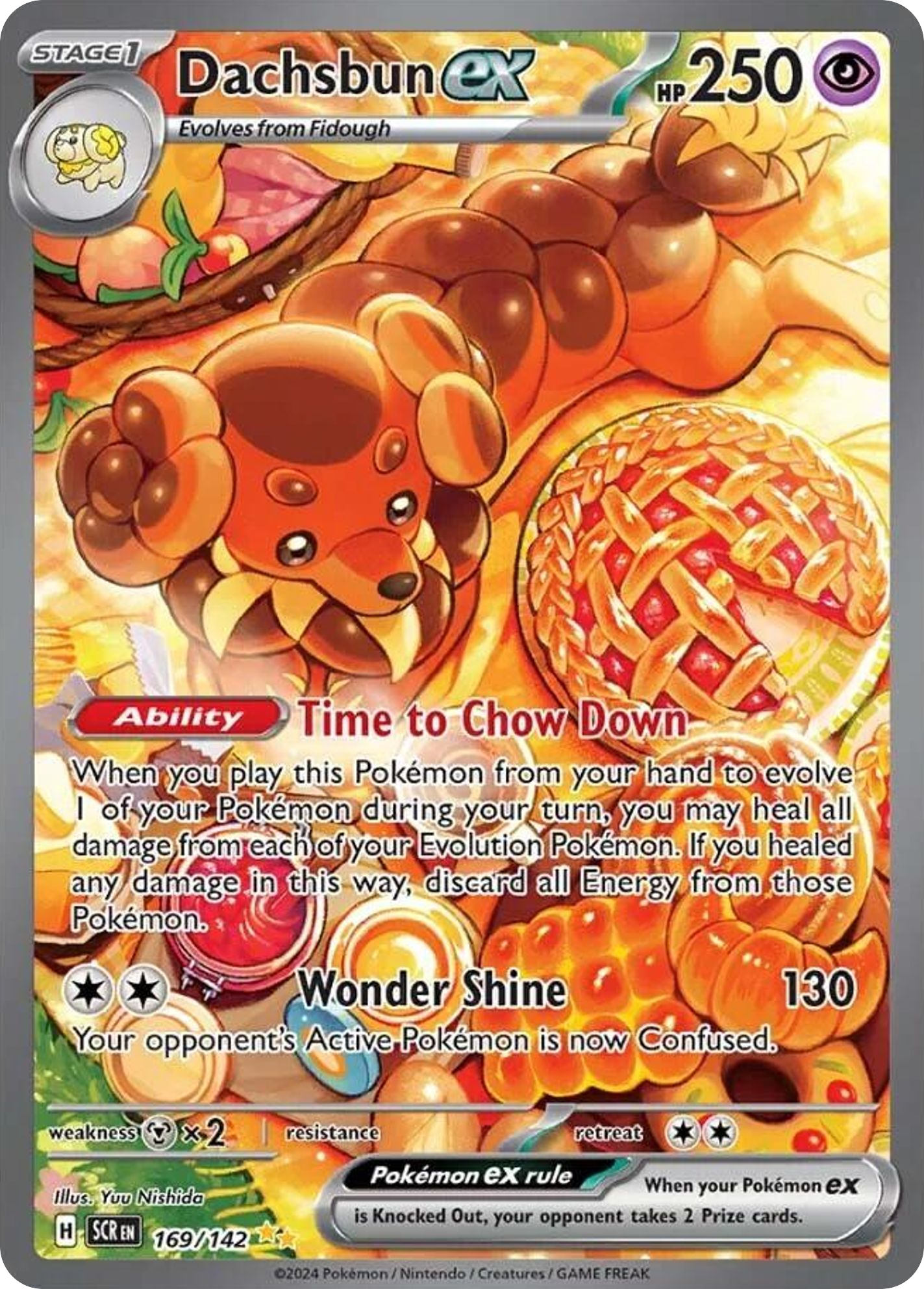 Dachsbun ex - Stellar Crown #169