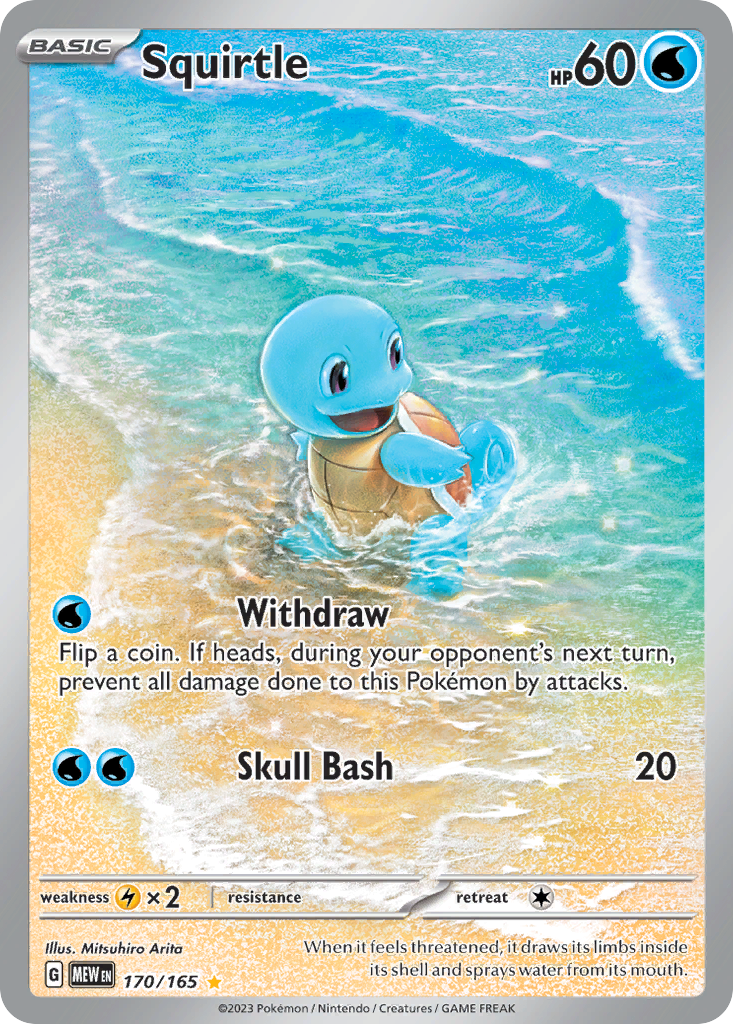 Squirtle - 151 #170