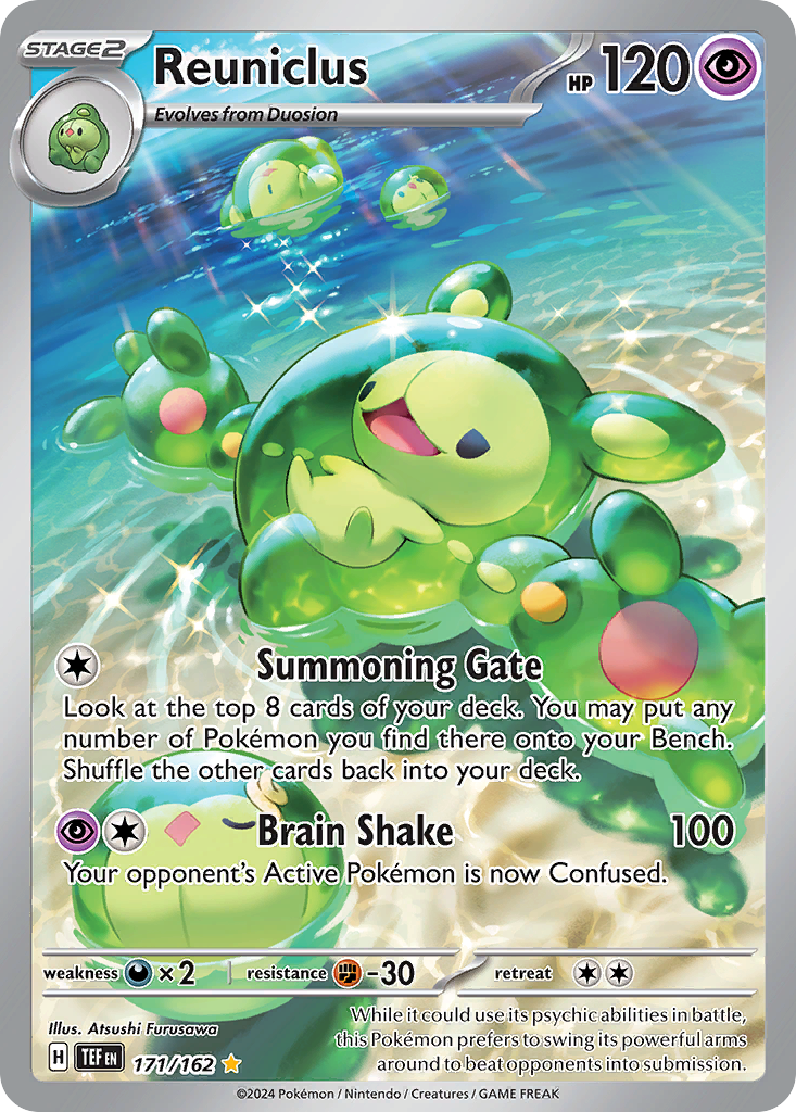 Reuniclus - Temporal Forces #171