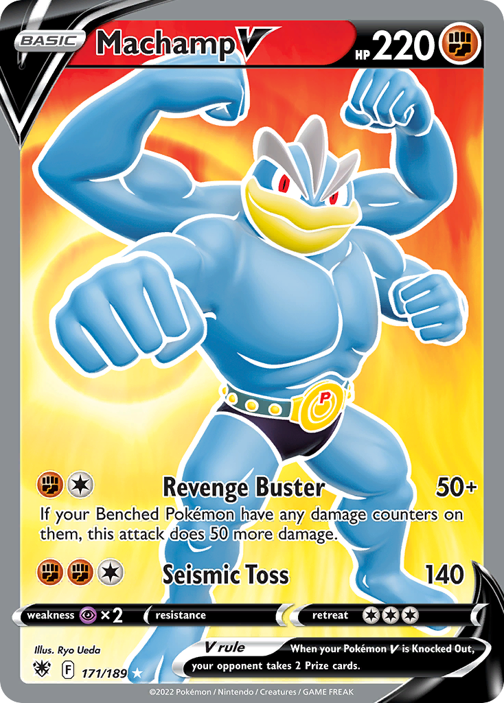 Machamp V - Astral Radiance #171