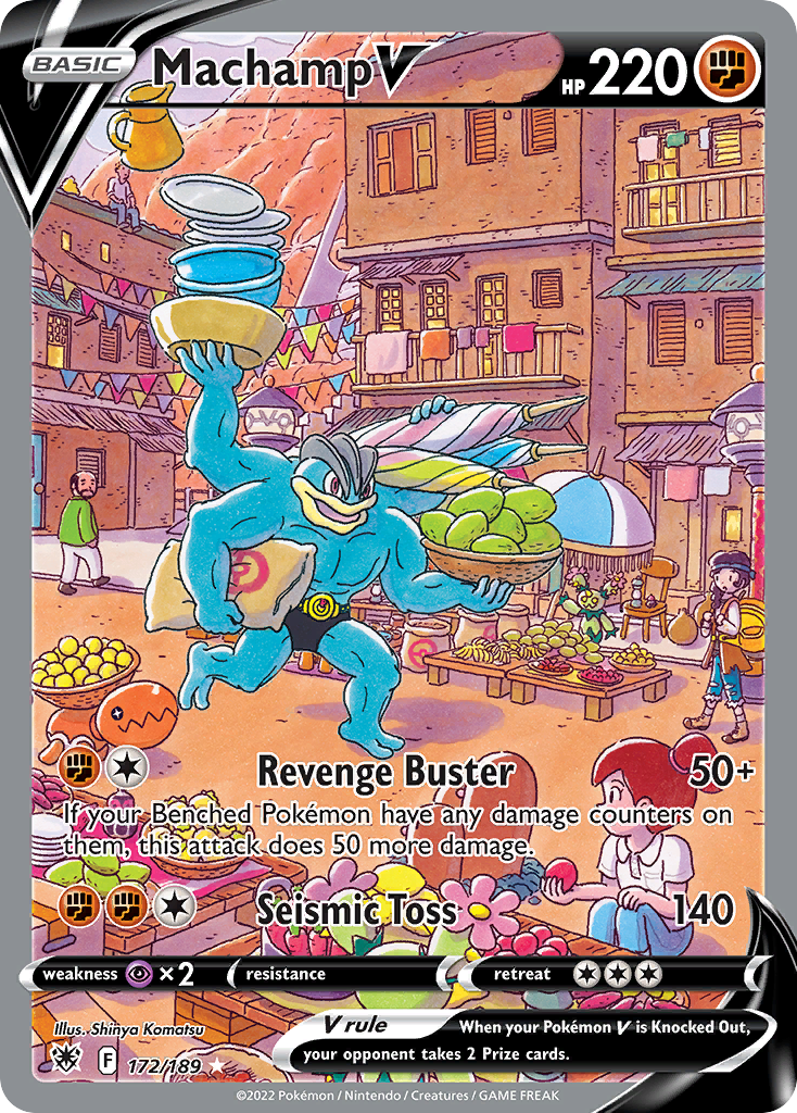 Machamp V - Astral Radiance #172