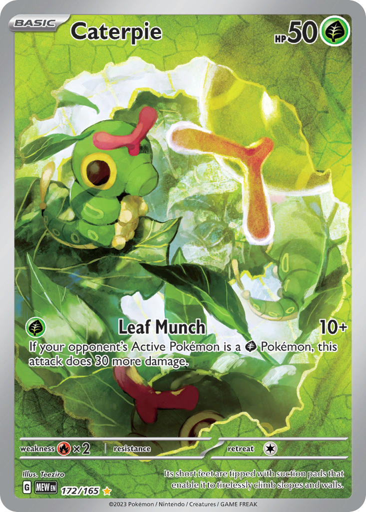 Caterpie - 151 #172