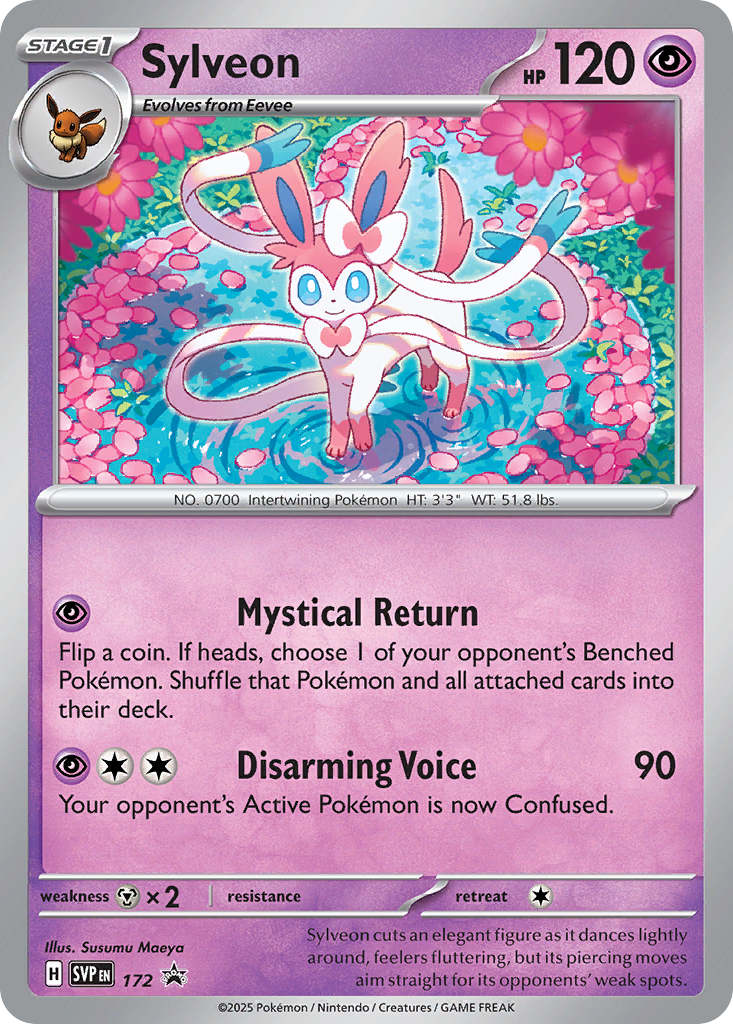 Sylveon - Scarlet & Violet Promos #172