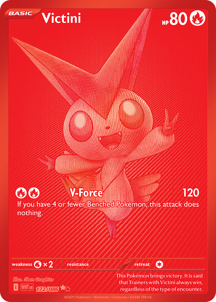 Victini - White Flare #172