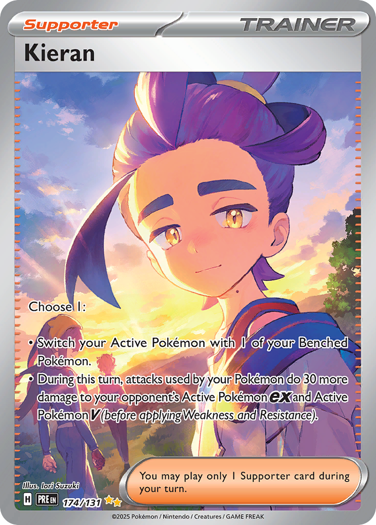 Kieran - Prismatic Evolutions #174