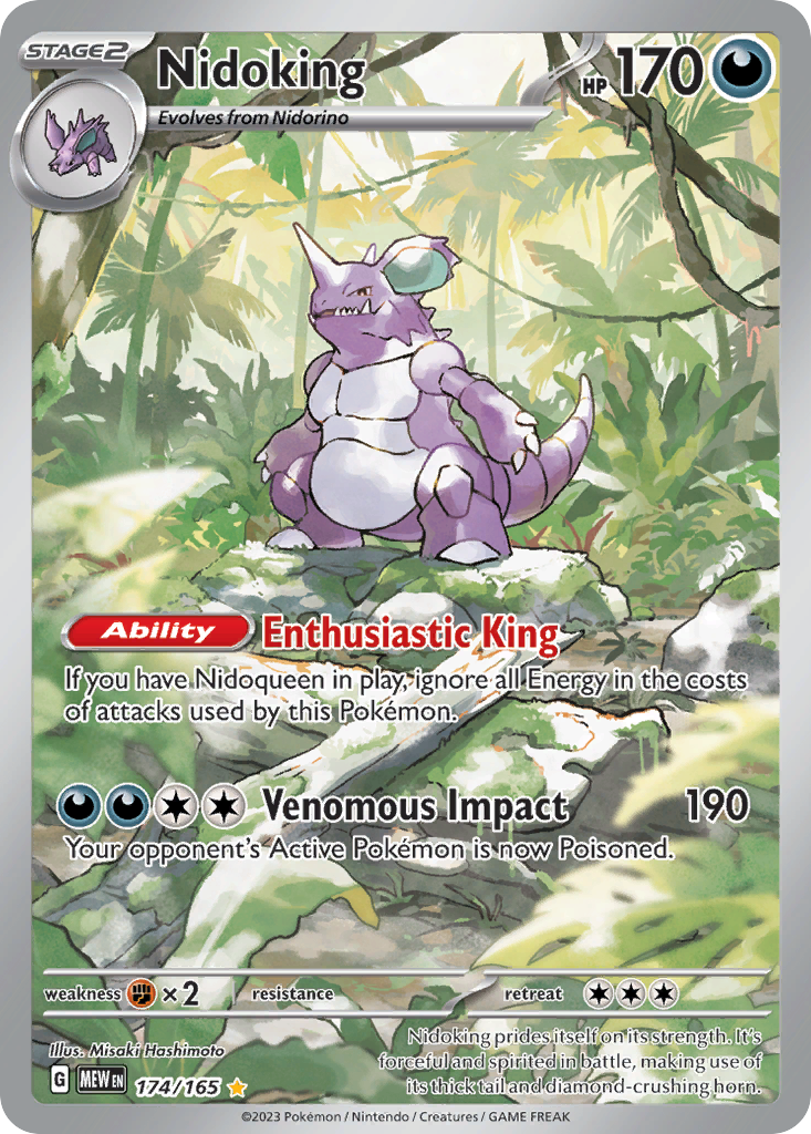 Nidoking - 151 #174