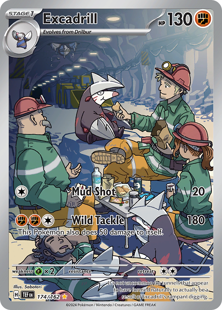 Excadrill - Temporal Forces #174