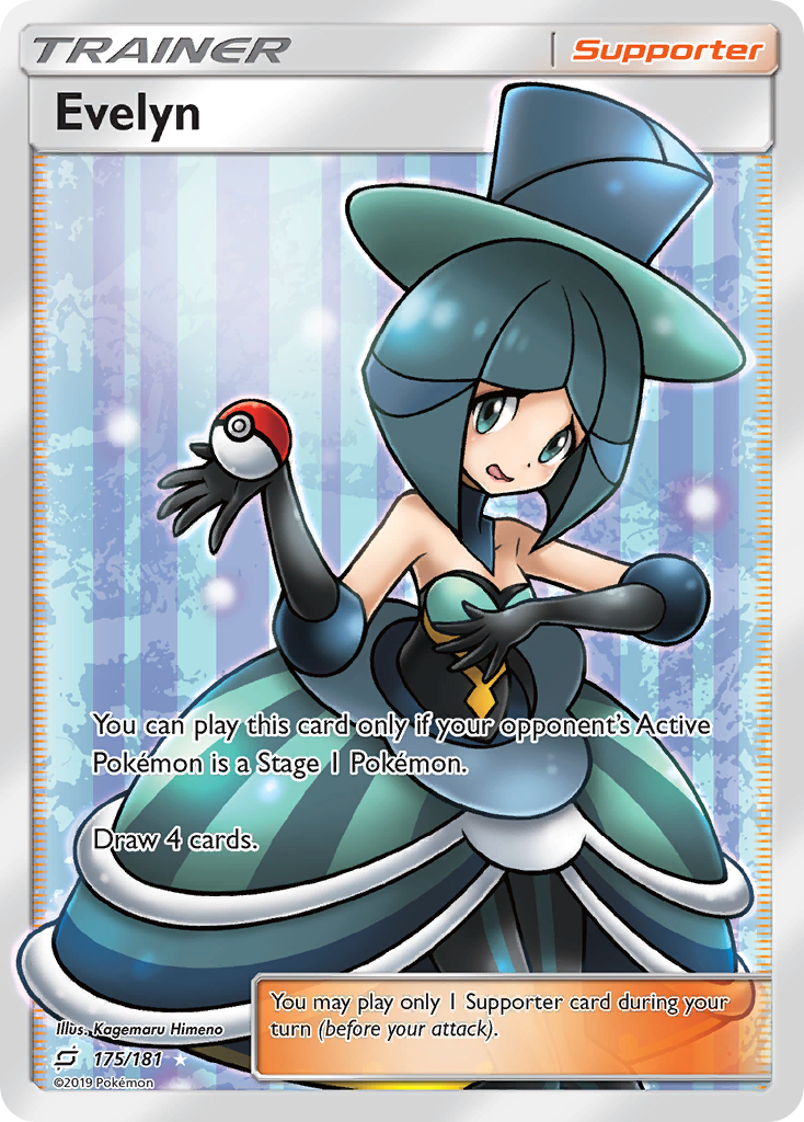 Evelyn - Team Up #175