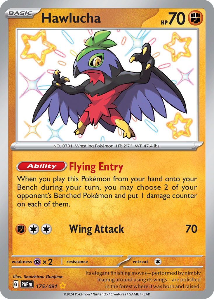 Hawlucha - Paldean Fates #175