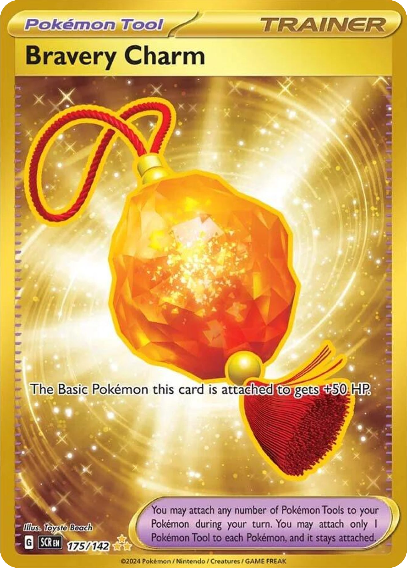 Bravery Charm - Stellar Crown #175
