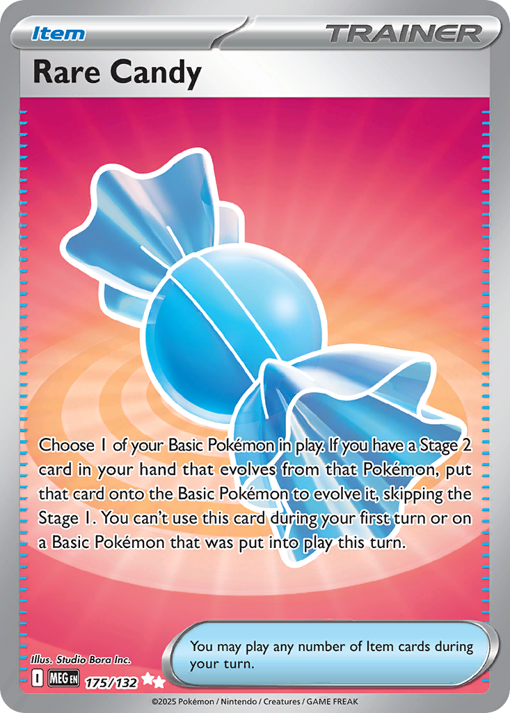 Rare Candy - Mega Evolution #175