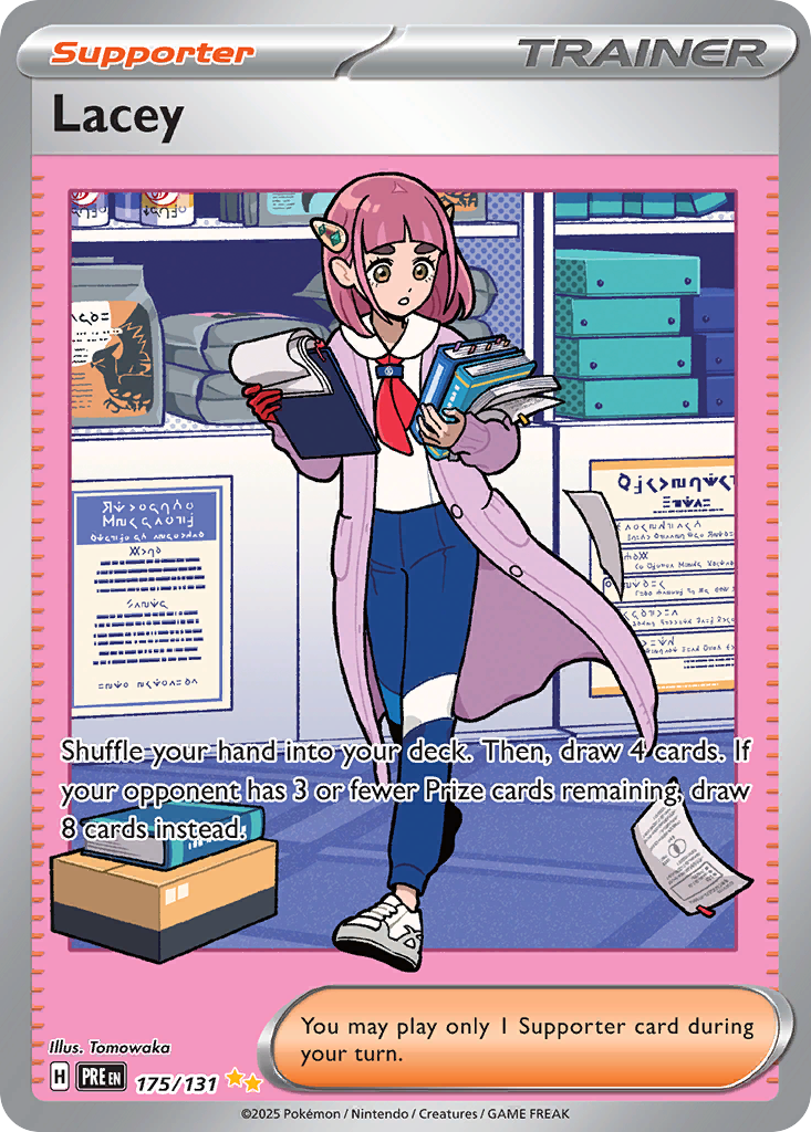 Lacey - Prismatic Evolutions #175