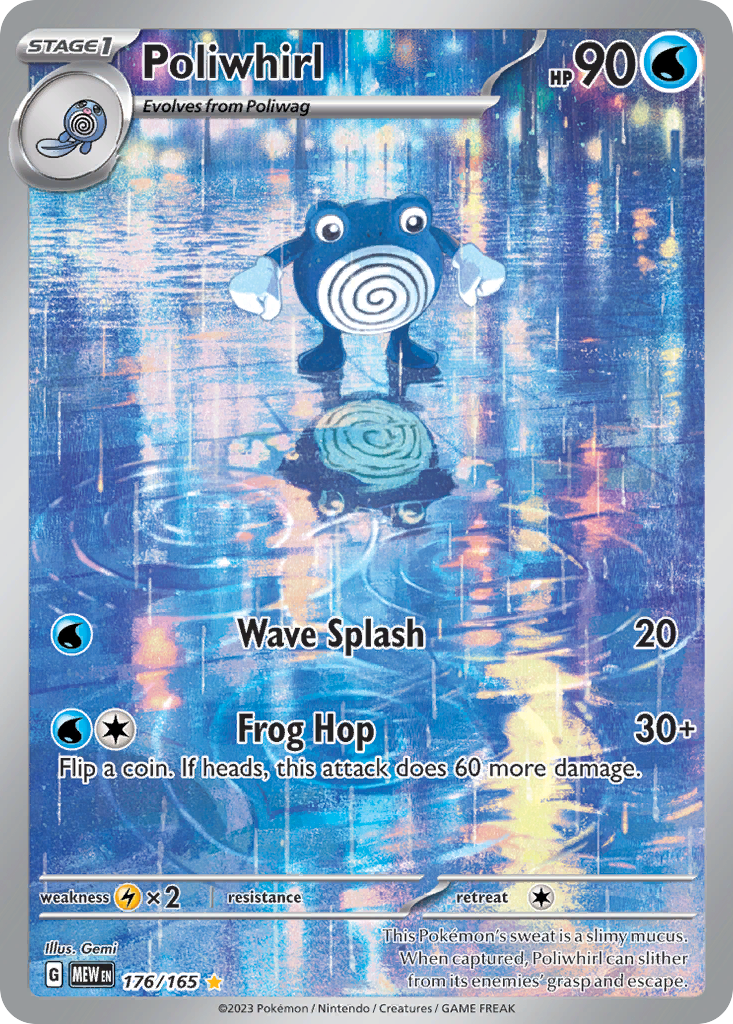 Poliwhirl - 151 #176