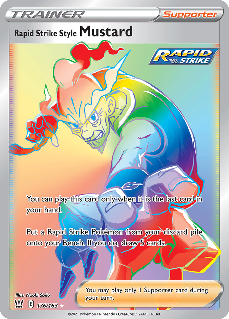 Rapid Strike Style Mustard - Battle Styles #176