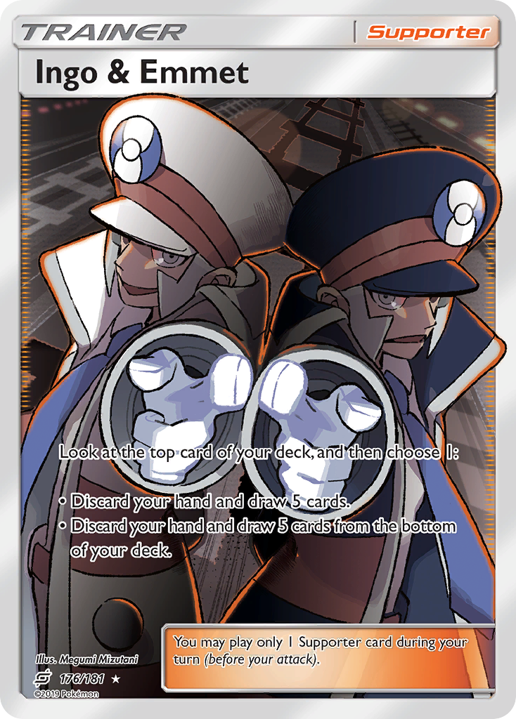 Ingo & Emmet - Team Up #176