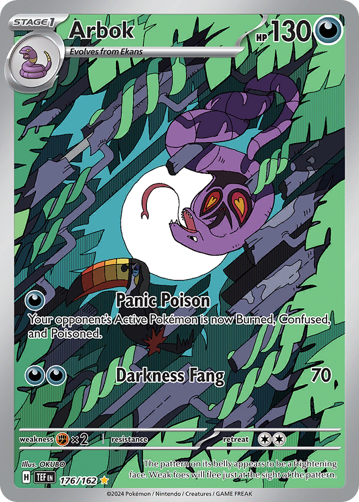 Arbok - Temporal Forces #176