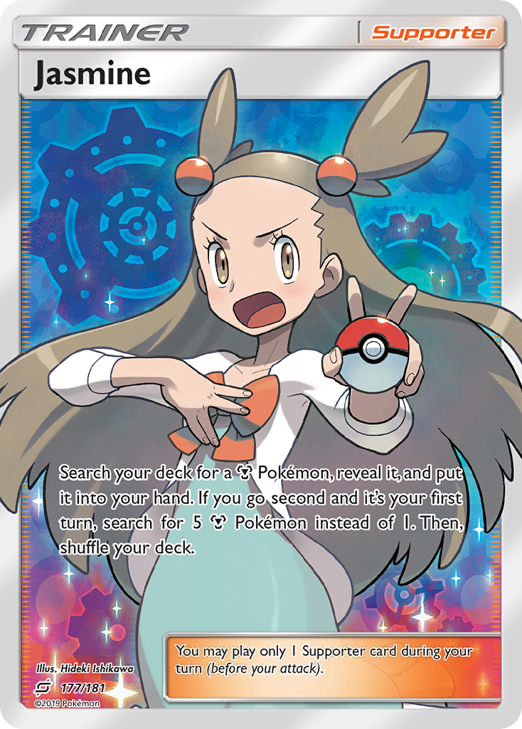 Jasmine - Team Up #177
