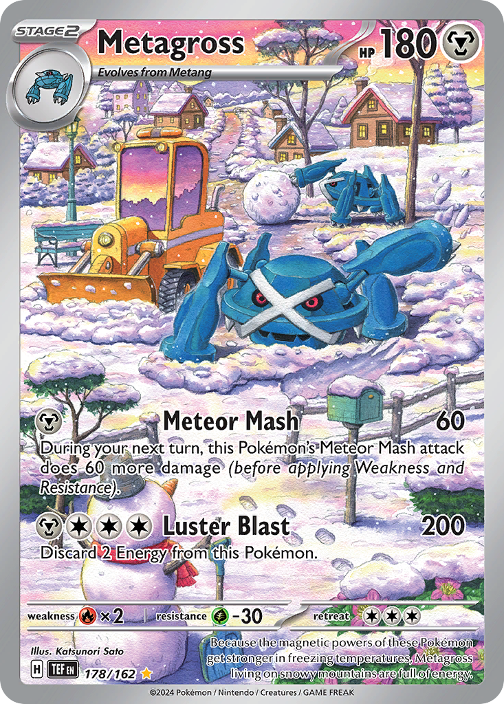Metagross - Temporal Forces #178