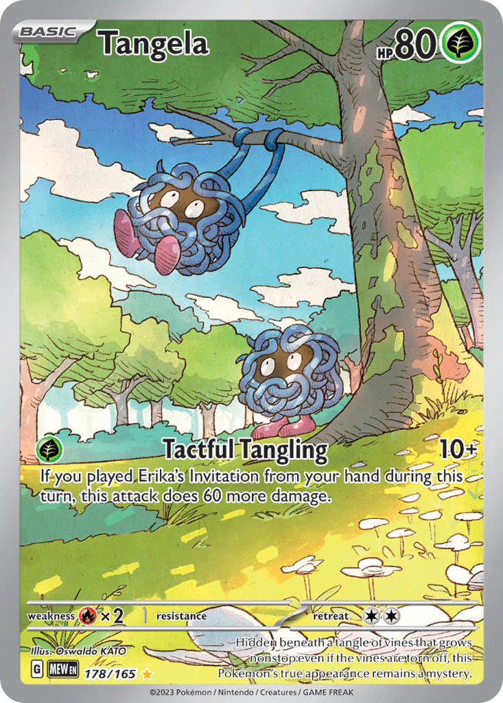 Tangela - 151 #178