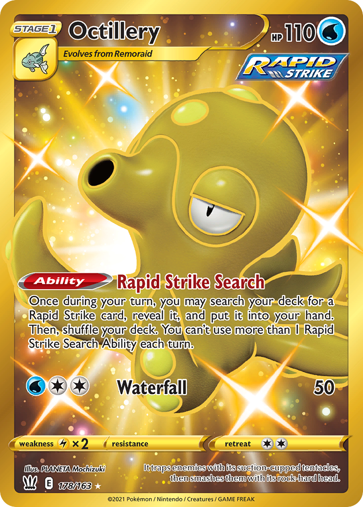 Octillery - Battle Styles #178
