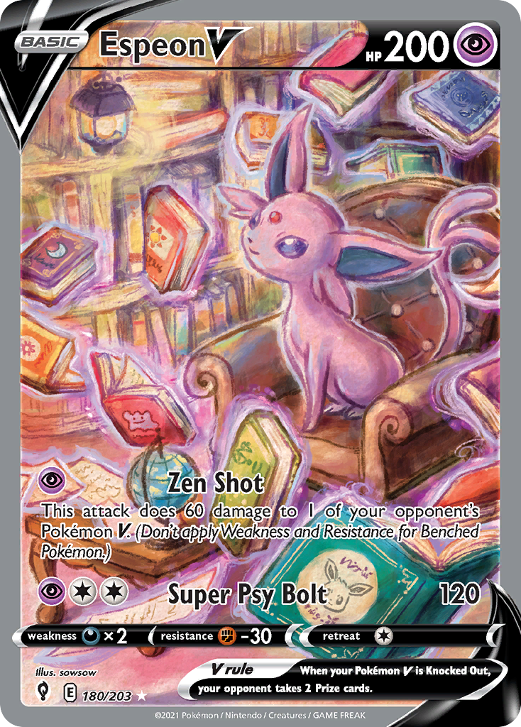 Espeon V - Evolving Skies #180
