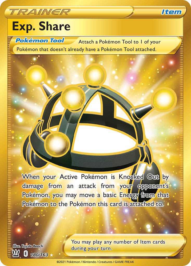 Exp. Share - Battle Styles #180