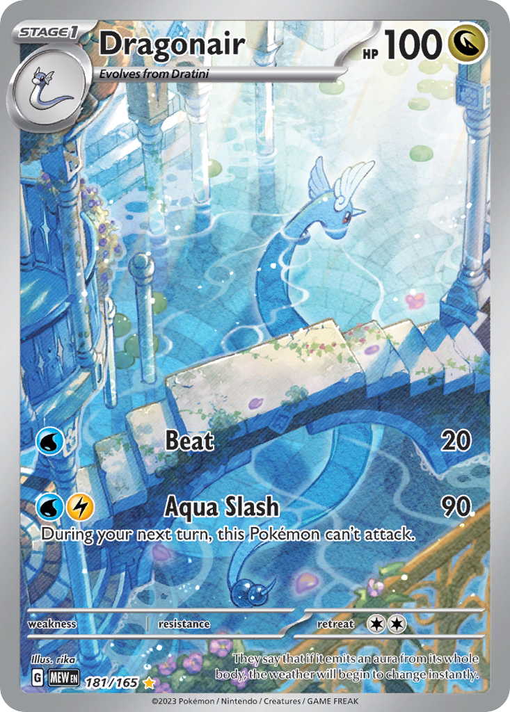 Dragonair - 151 #181