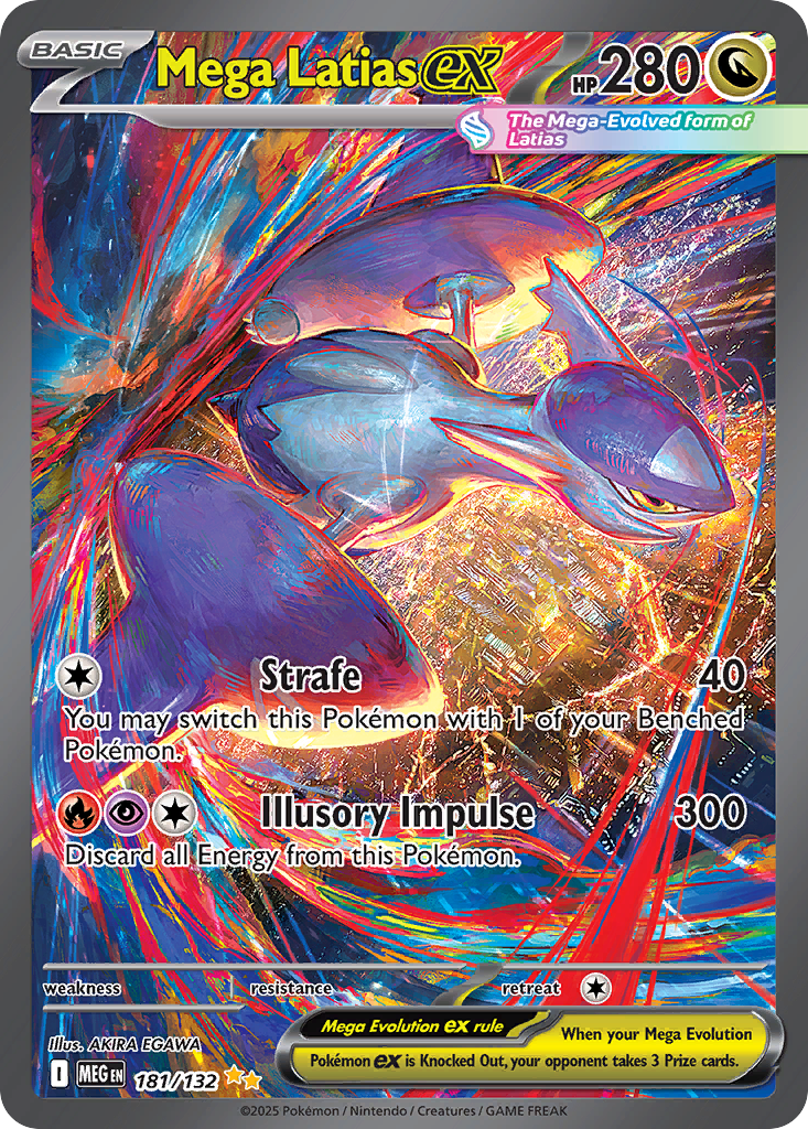 Mega Latias ex - Mega Evolution #181