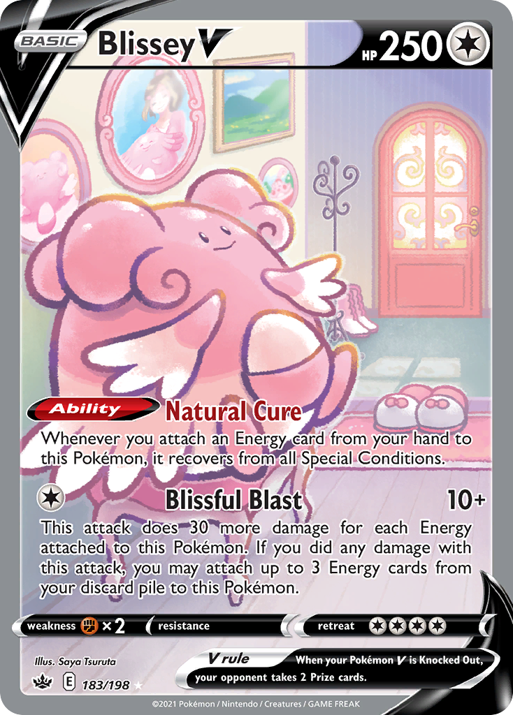 Blissey V - Chilling Reign #183