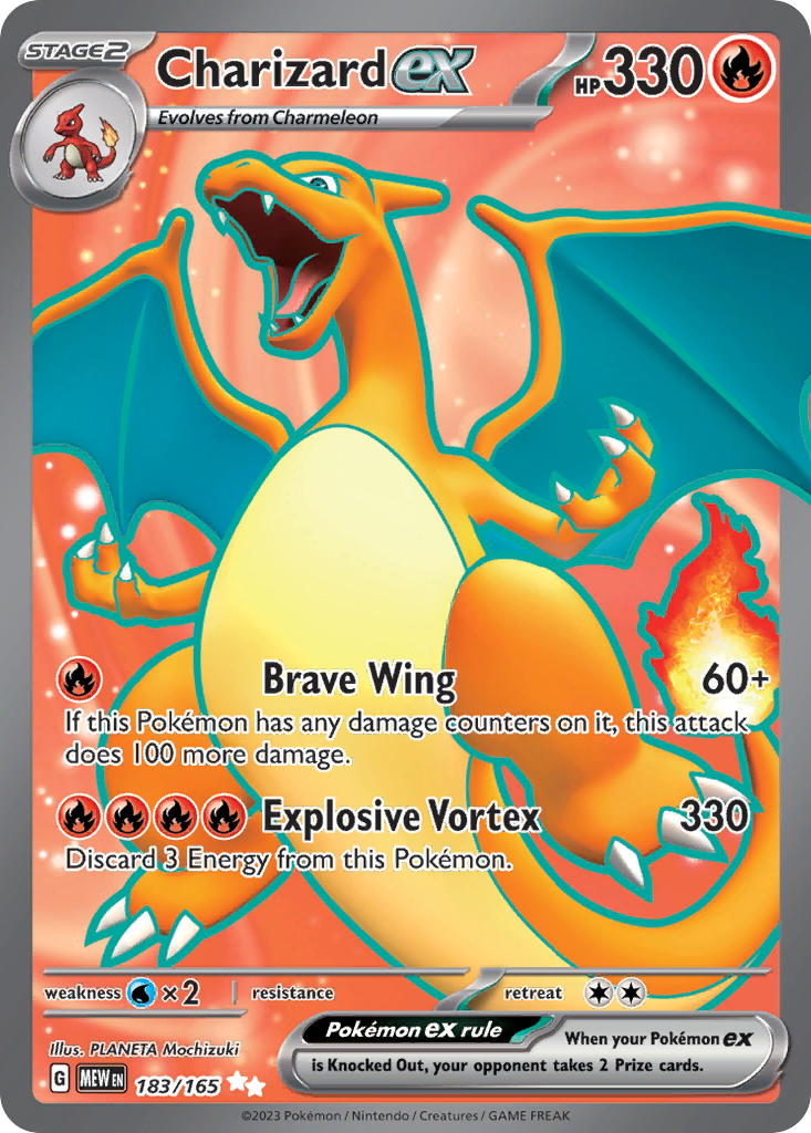 Charizard ex - 151 #183