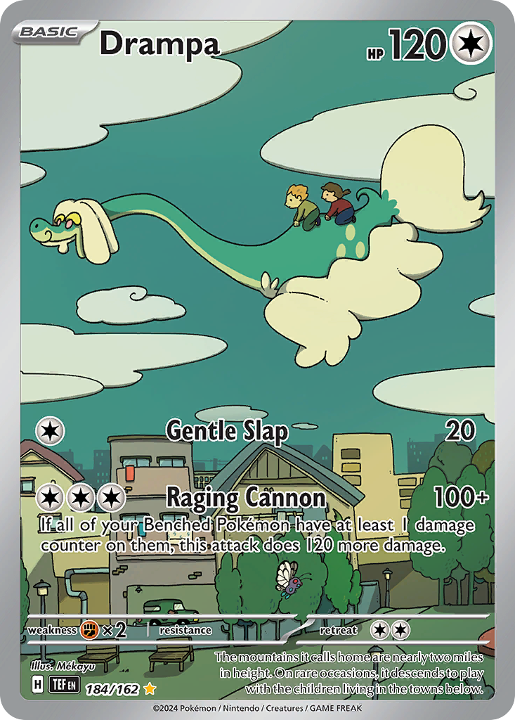 Drampa - Temporal Forces #184