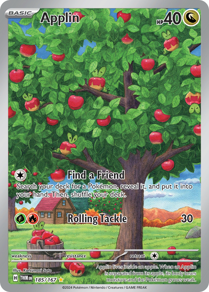 Applin - Twilight Masquerade #185