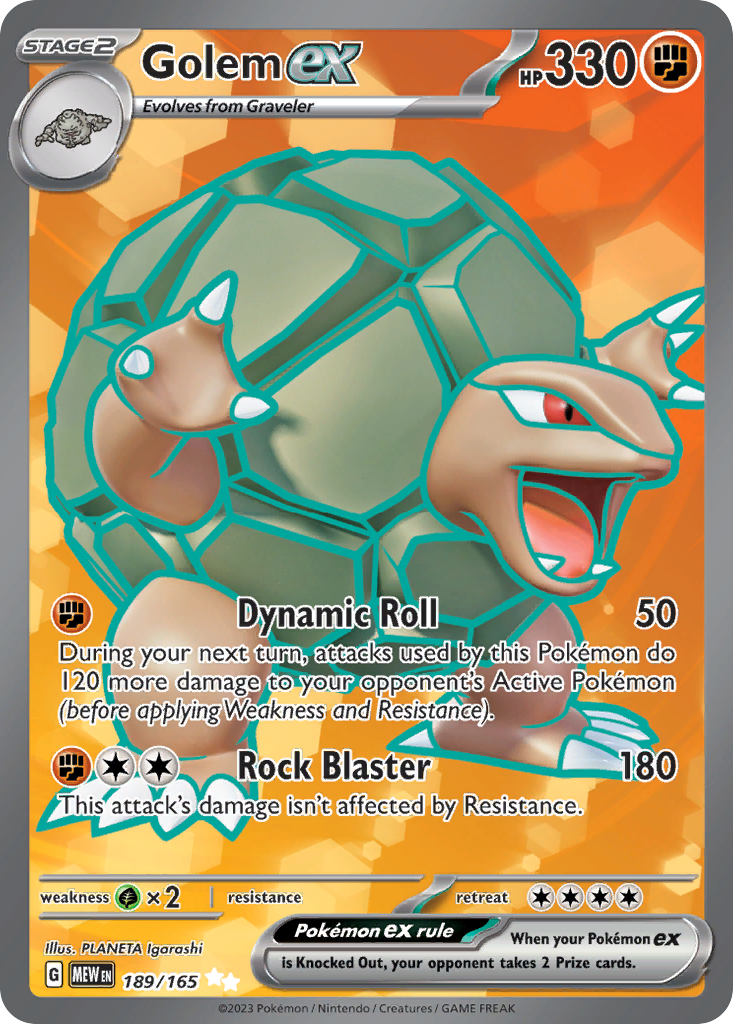 Golem ex - 151 #189