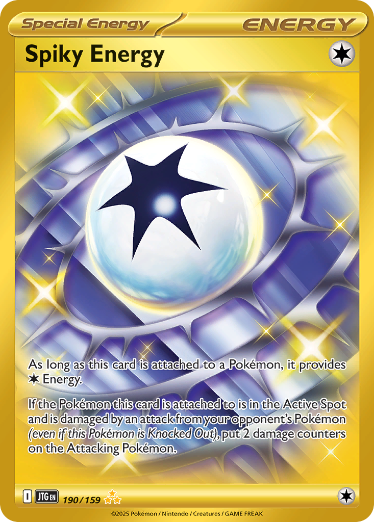 Spiky Energy - Journey Together #190