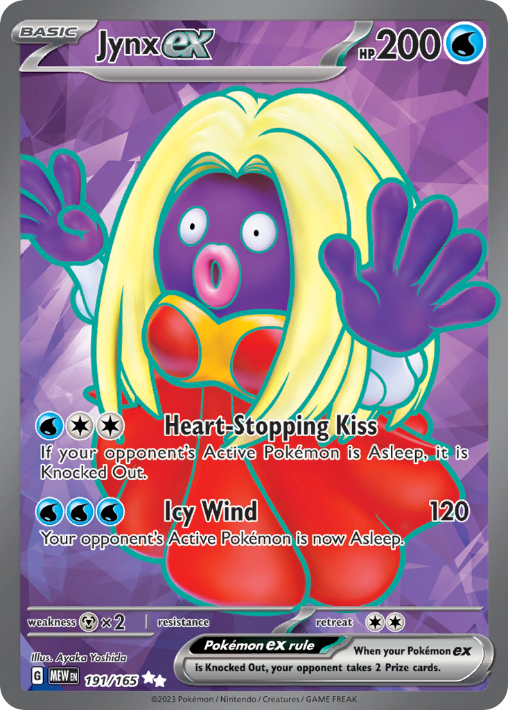 Jynx ex - 151 #191